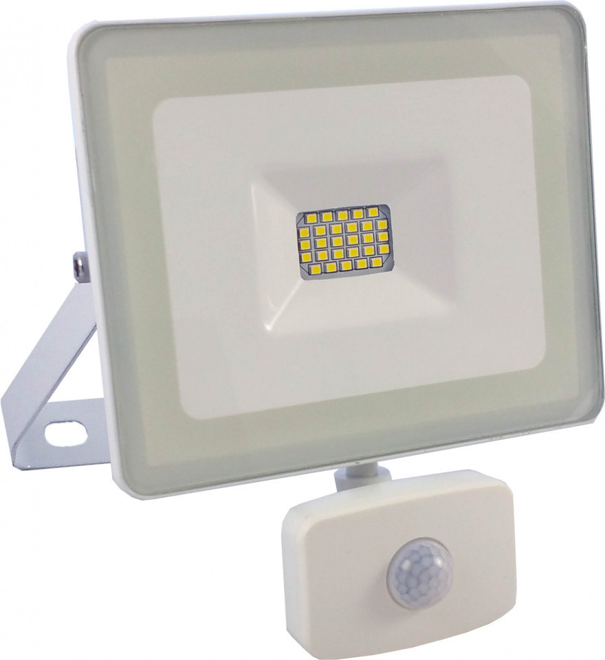 Proiector Senzor Smd Tablet Led 20W=100W 6400K lumina rece