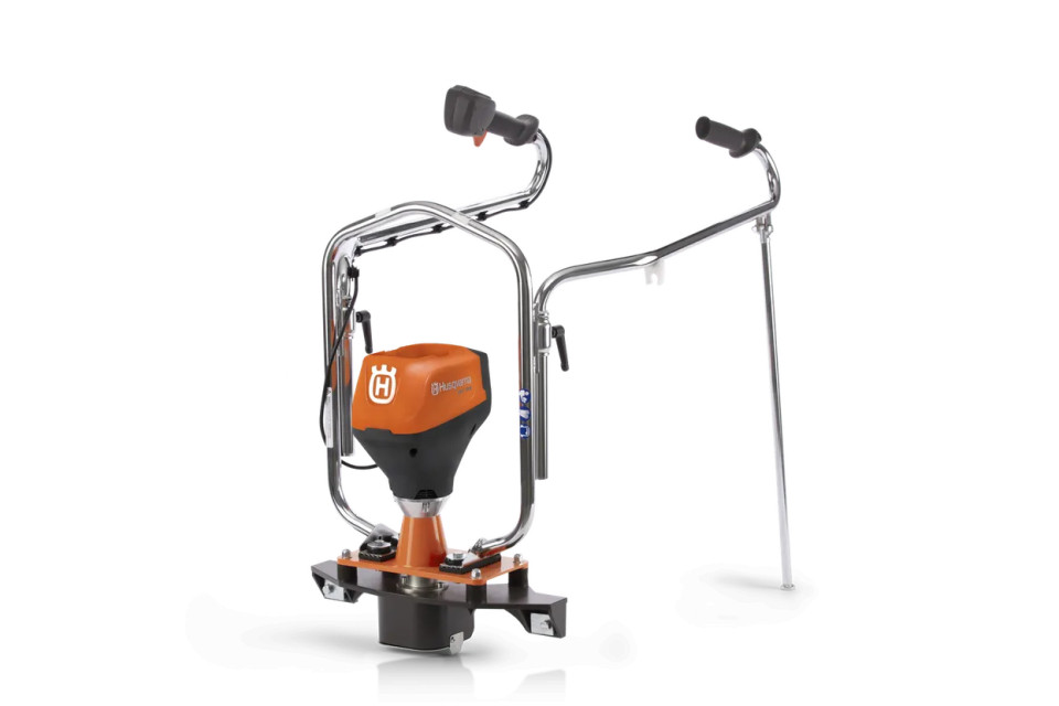Rigla vibranta Husqvarna BV 30i alimentat cu baterii