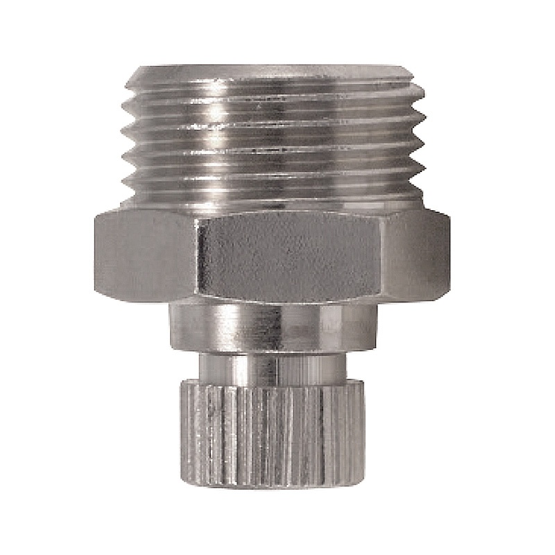 Robinet de purjare 1/4" FIAC