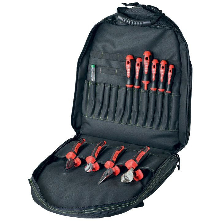 Rucsat cu scule electricieni HAUPA BackpackPro Basic 1000 V