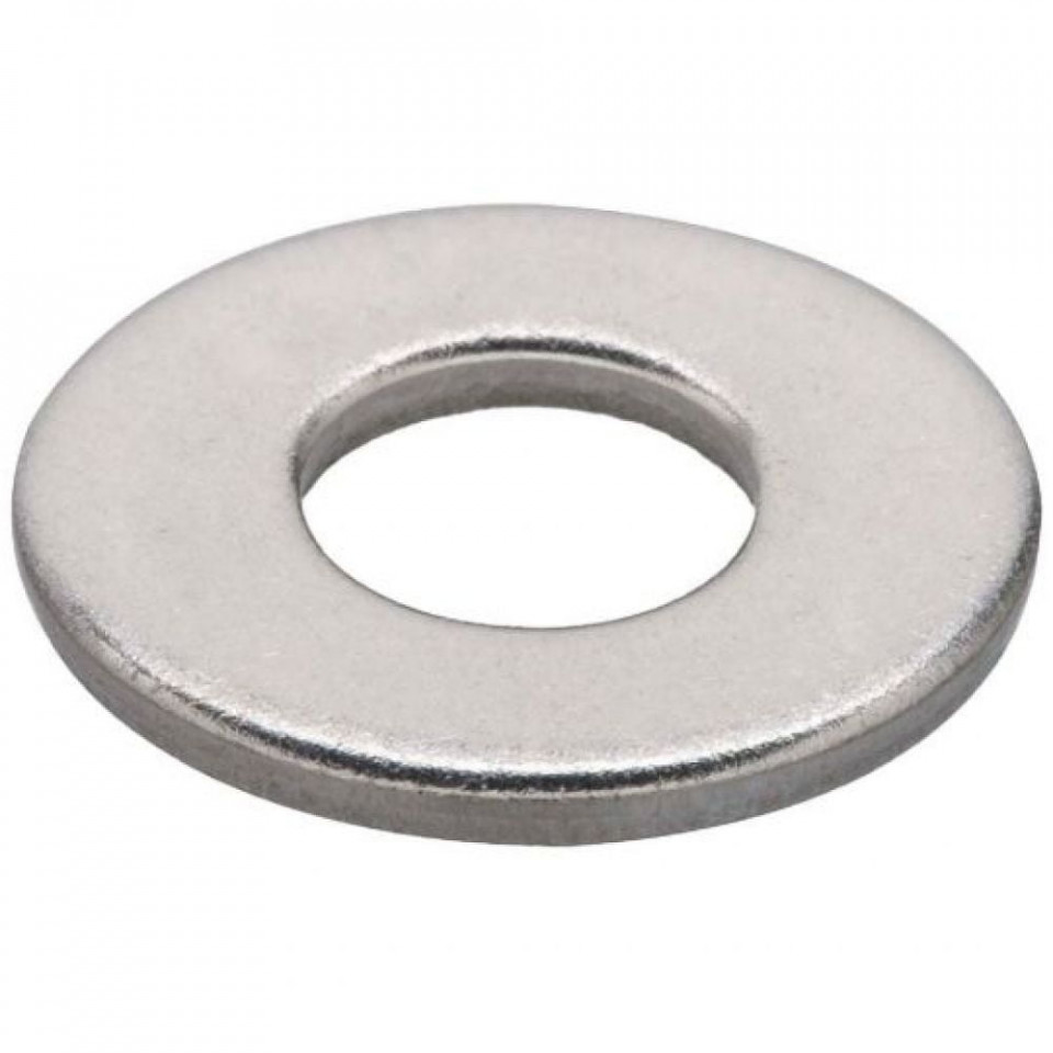 Saibe Plate DIN 125 INOX A2, M10, 500 bucati