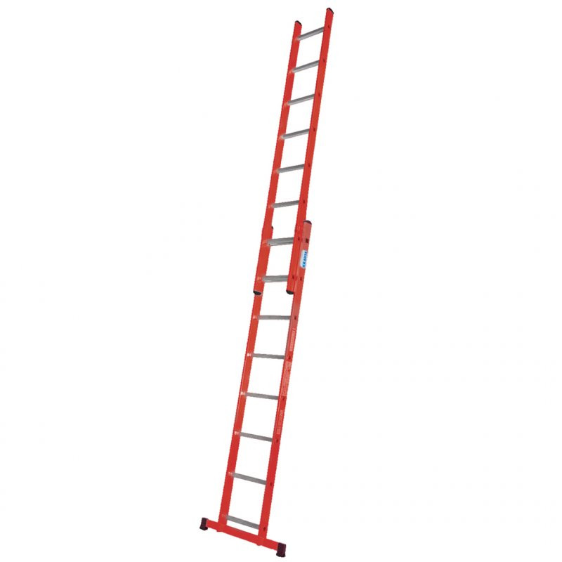 Scara culisanta electroizolanta, laterale fibra de sticla, 8 trepte, max 1000V