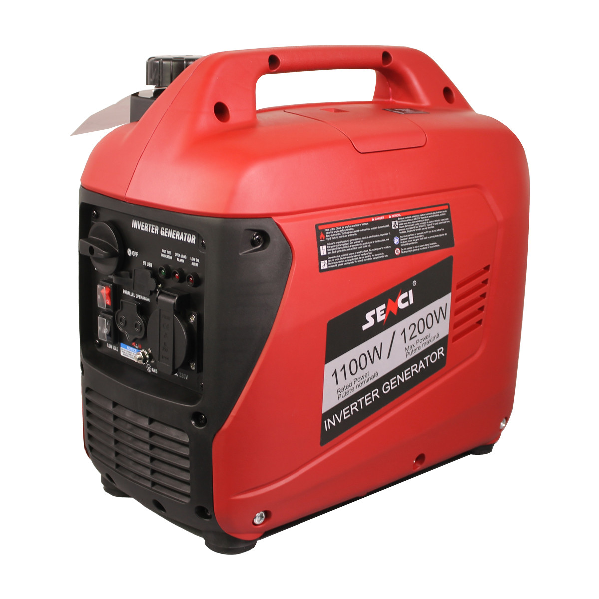 SENCI, Generator inverter SC-1400i, Putere max. 1,2 kW, 230V, AVR