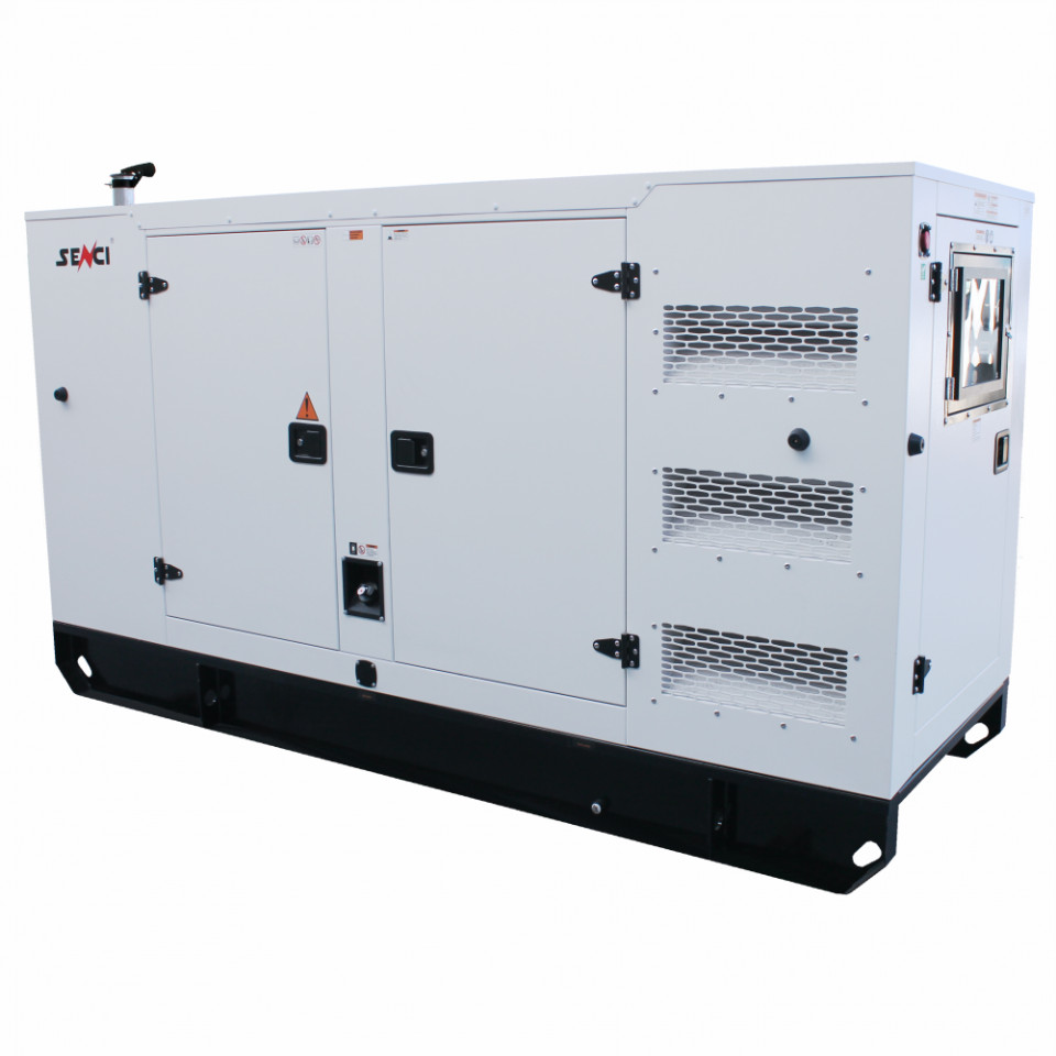 SENCI, Generator SCDE 162i-YCS-ATS, Putere max. 162 kVA, 400V, AVR, motor Diesel