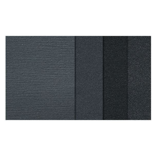 Set 16 coli slefuire umed+uscat Wolfcraft 3119000, granulatie 280, 400, 600, 1000, 230x280 mm, in carton