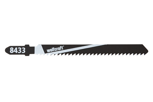 Set 2 panze pentru fierastrau pendular Wolfcraft 8433000, prindere in T, pentru lemn, adancime taiere 30 mm