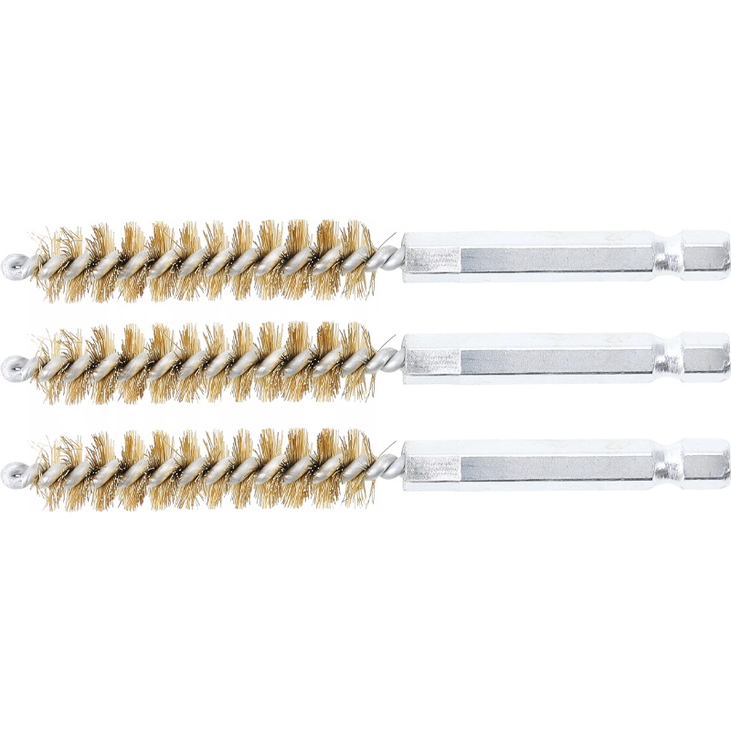 Set 3 perii rotative Ø11mm, fir alama