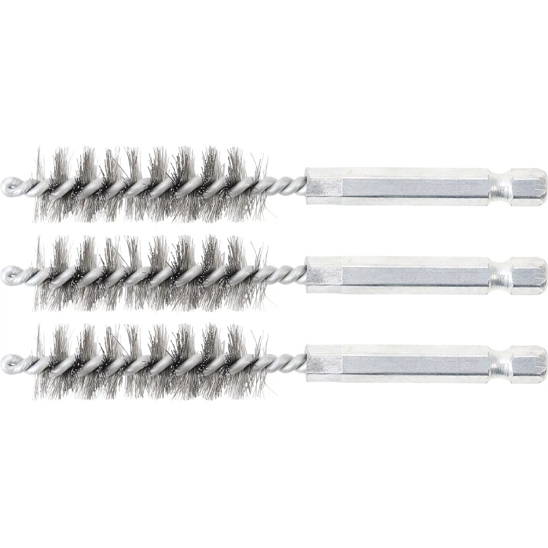 Set 3 perii rotative Ø14mm, fir otel