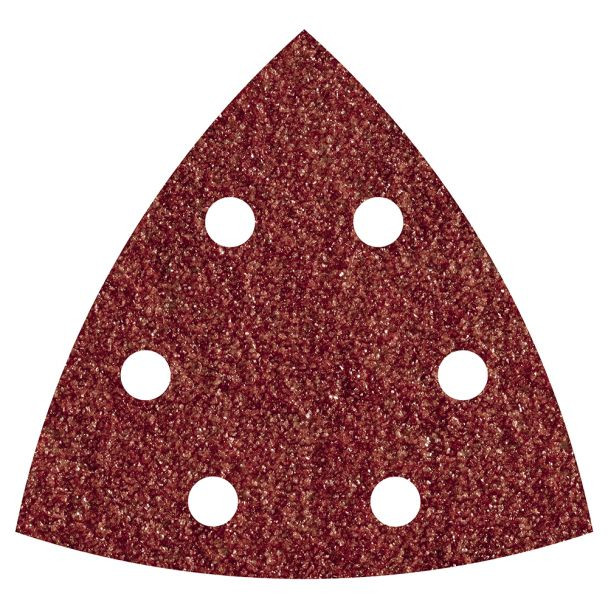 Set 5 foi abrazive autoadezive delta Wolfcraft 1783000, Gr. 120, 105 mm