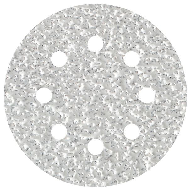 Set 5 foi abrazive Wolfcraft 1150000, prindere velcro, pentru vopsea/lac, D 125 mm, P40