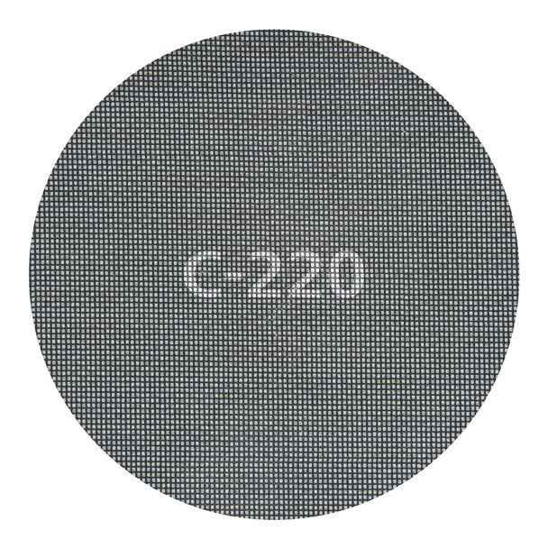 Set 5 foi abrazive Wolfcraft 2288000, prindere velcro, pentru lemn si vopsea, D 225 mm, P220
