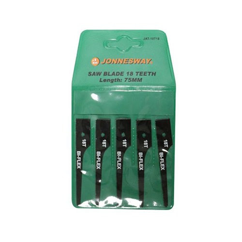 Set 5 piese Jonnesway panza pentru fierastrau pneumatic de 75 mm, 32 dinți