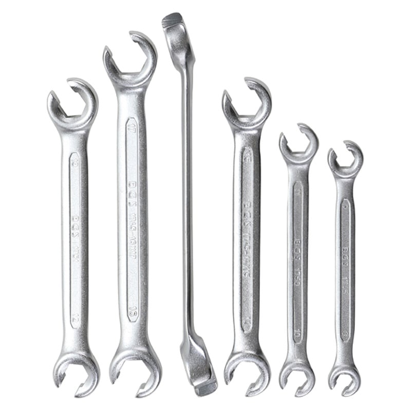 Set 6 chei inelare deschise 8 - 19 mm