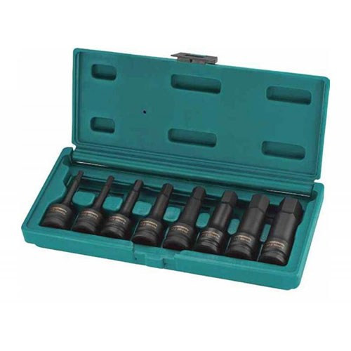 Set 8 piese cap cheie tubulare de forta inbus Jonnesway 1/2" H5-H19
