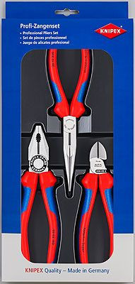 Set Cleşti Knipex pentru asamblat, 3 piese