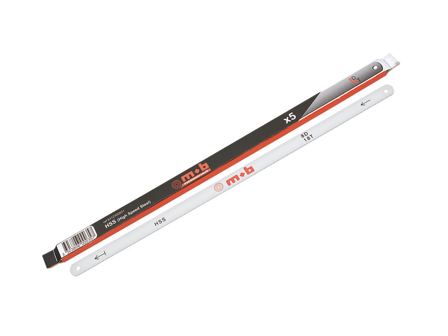 Set panze MOB HSS pentru taiat metal - 300 mm