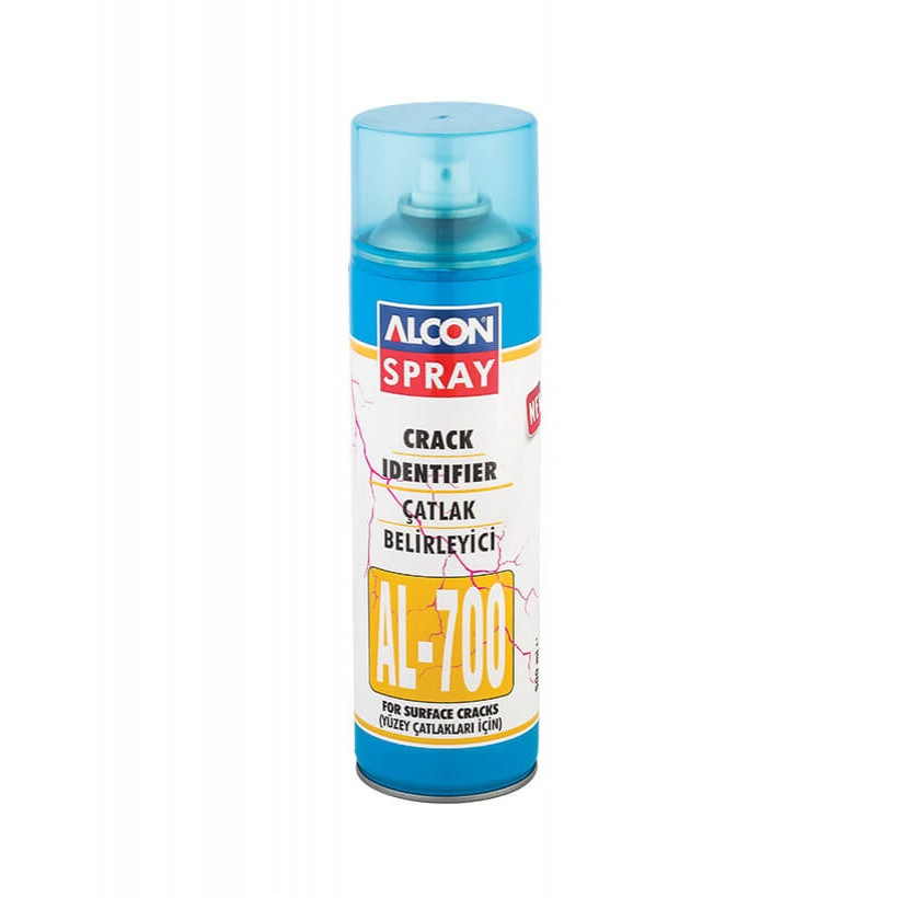 Spray developant control nedistructiv, Alcon AL-700
