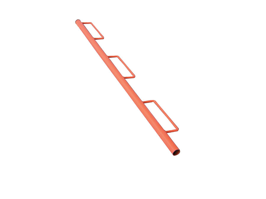 Suport parapet metalic garda de corp pentru capra-schela pliabila si reglabila - 100 cm