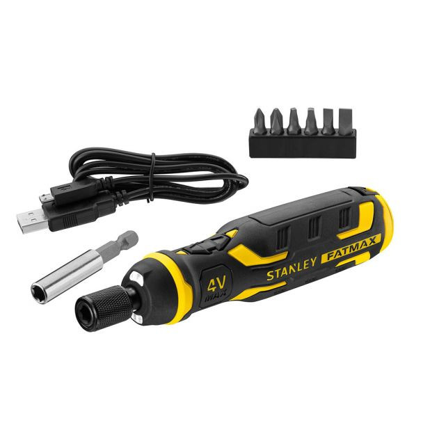 Surubelnita asistata electric Stanley FMHT66719-0, 4V / 1.5 Ah, 0.9 Nm