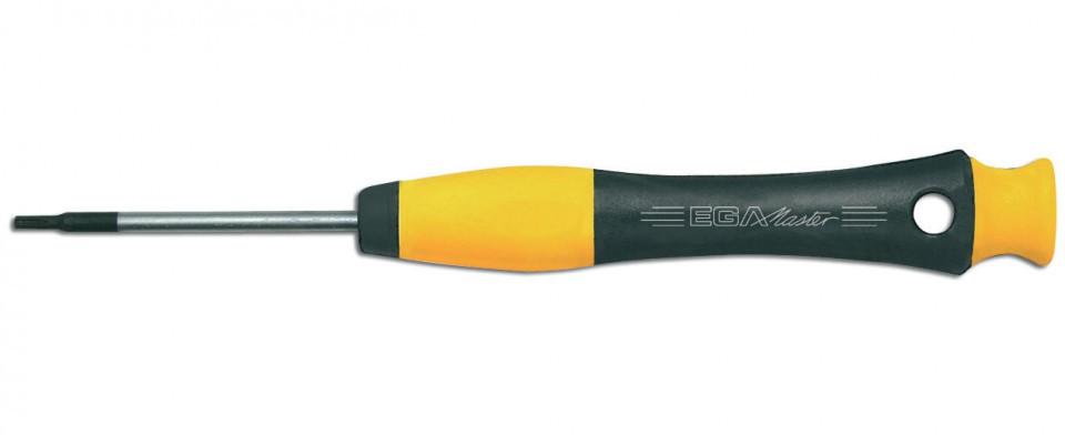 Surubelnita ESD cu profil TORX cu gaura, pentru electronisti, DIM TTX 8 - 64763