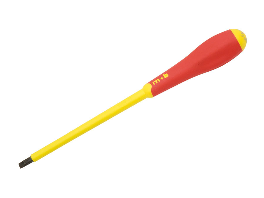 Surubelnita MOB VDE 1000 V pentru electricieni - 0,5×3 - 164 mm