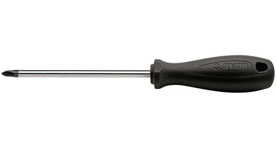 Surubelnita profil Phillips (PH) pentru electricieni, maner polipropilena, cromata, DIM PH 2x200