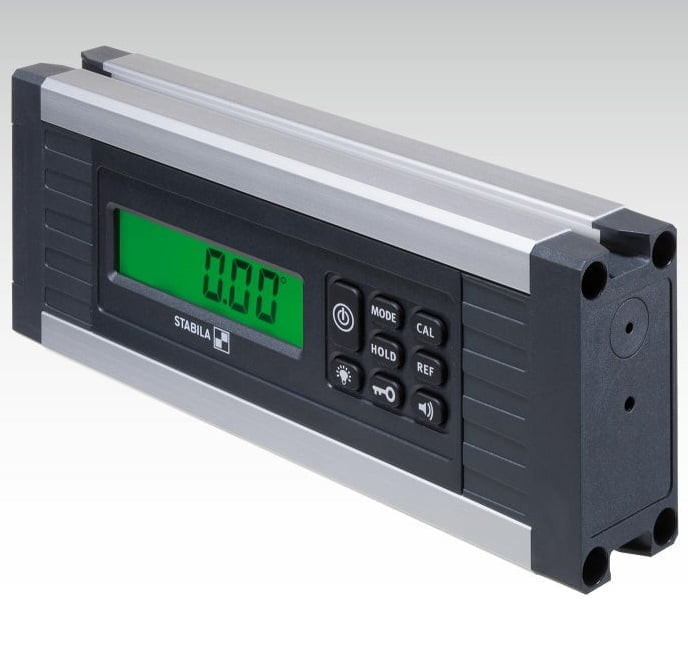 TECH 500 DP clinometru digital industrie, 70 x 32 x 175 mm