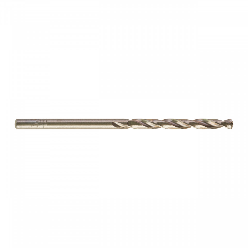 THUNDERWEB - Burghie metal HSS Ground - DIN338 Milwaukee Ø 3.2x36x65 mm - blister 2 buc