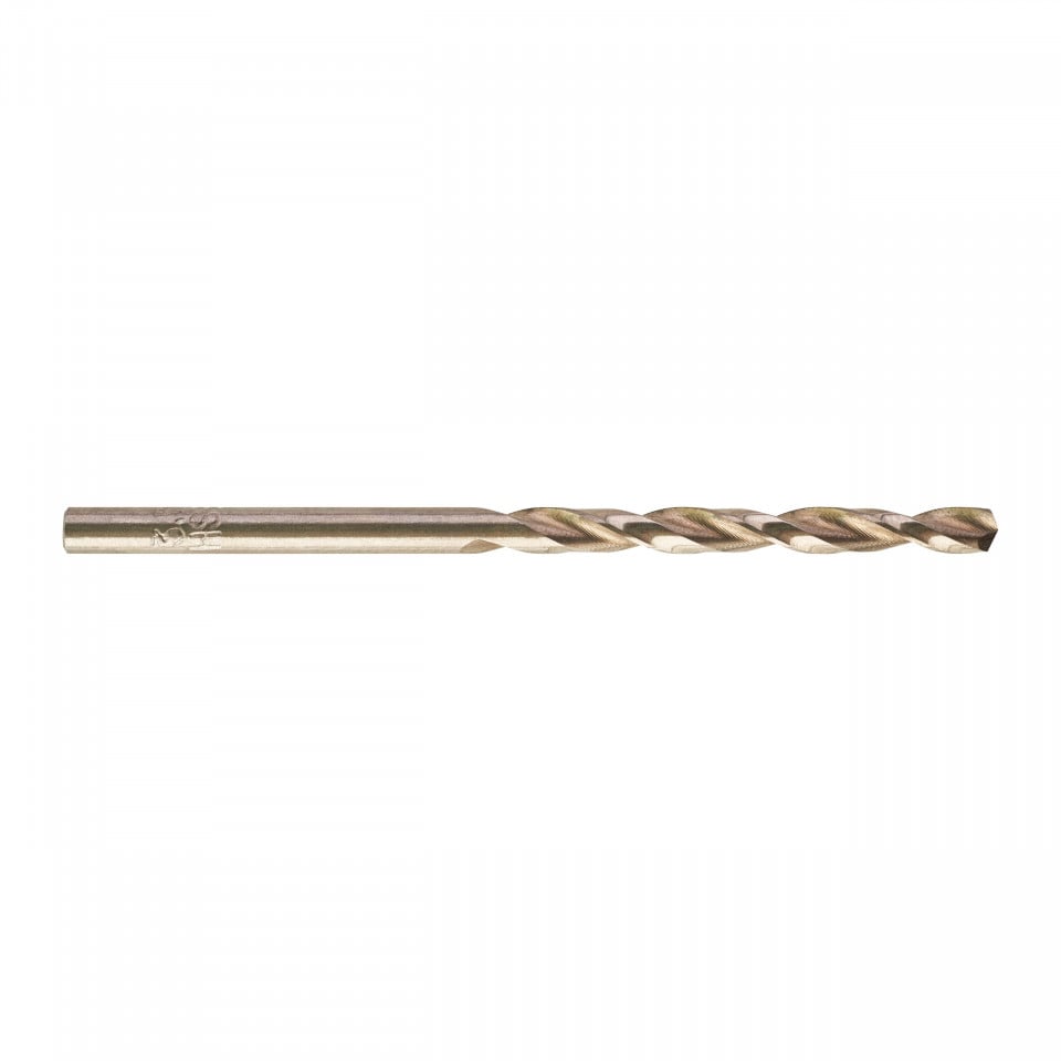 THUNDERWEB - Burghie metal HSS Ground - DIN338 Milwaukee Ø 3.5x39x70 mm - blister 2 buc