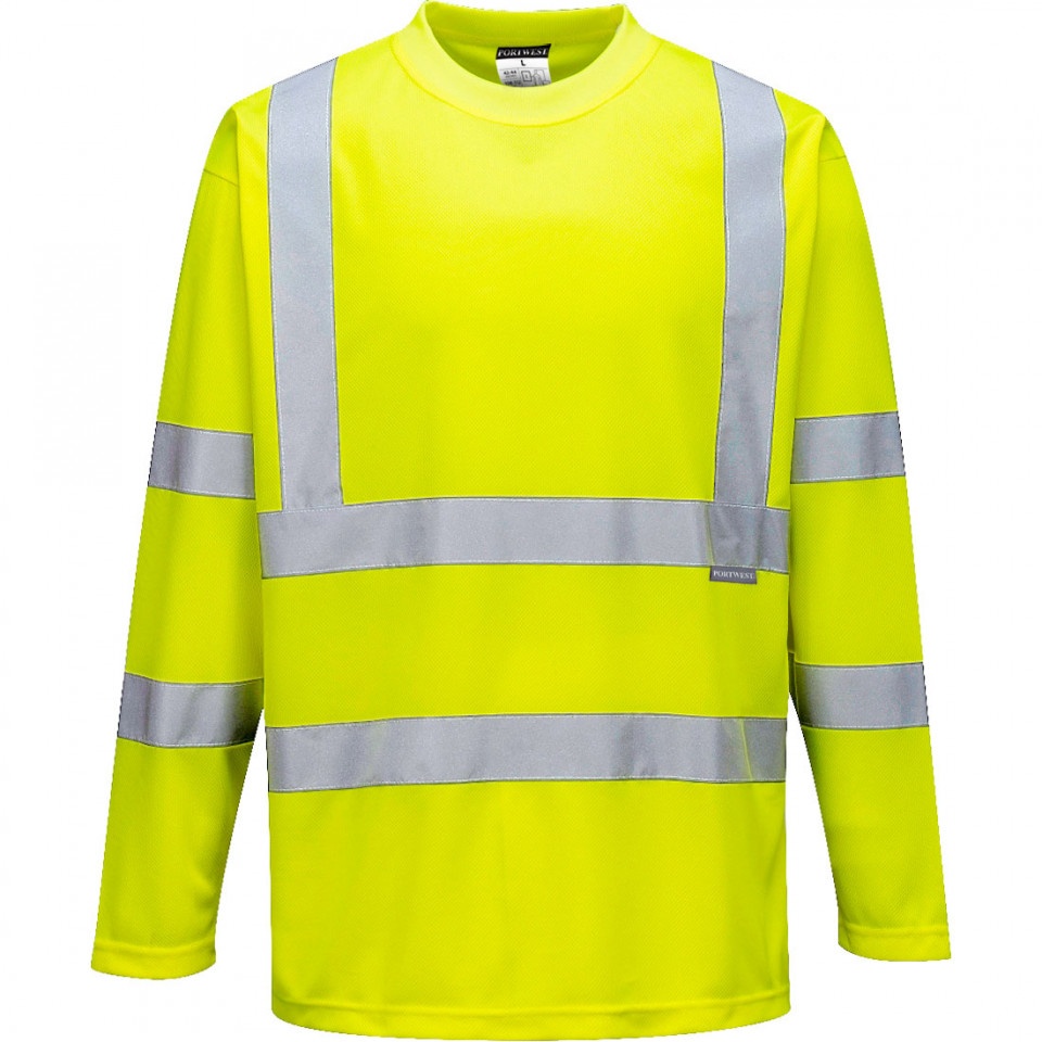 Tricou cu Maneci Lungi Hi-Vis S178