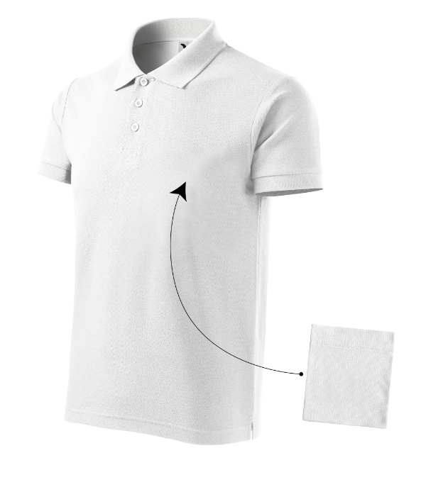 Tricou polo pentru bărbaţi, Cotton, 170 g/m² 212