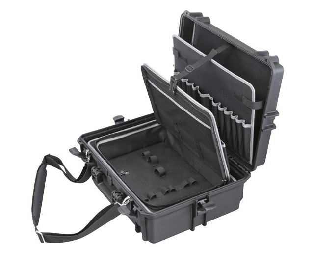 Troller impermeabil pentru scule, DIM 555x428x211 mm
