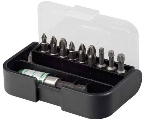 Trusa 10 piese COBIT biti si accesorii Torsion MIX