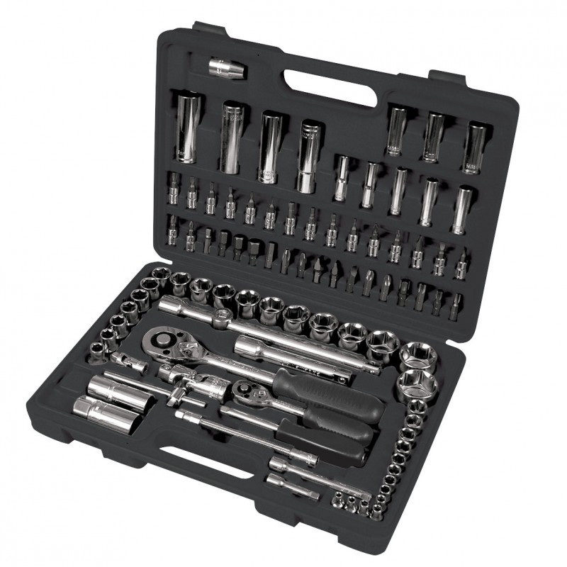 TRUSA TUBULARE 1/2" SI 1/4" 4-32MM - 94P. / FIRST