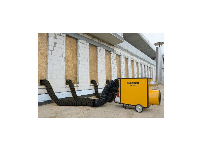 Tubulatura flexibila negra 610 MM X 760 CM cu geanta