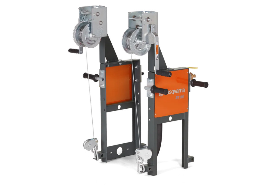 Unitate antrenare Husqvarna BT 90 drive unit pneumatic1493