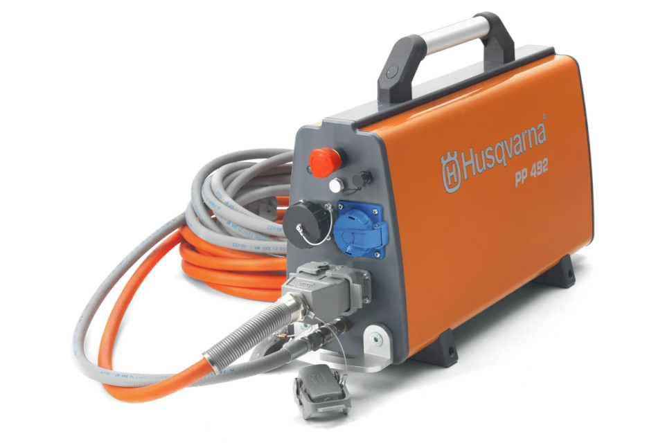 Unitate de putere Husqvarna POWER PACK PP 492 380-480 V | 50-60 Hz | CE | 5-pin, 20Kw, 25,8kg