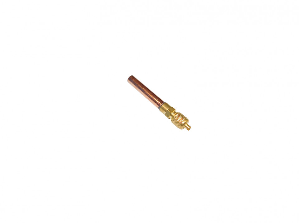 Valva incarcare sudabila 1/4X6 cu teava de 50mm