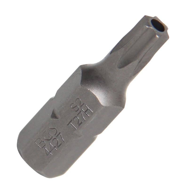 Varf torx cu gaura TT27, 5/16", 30 mm