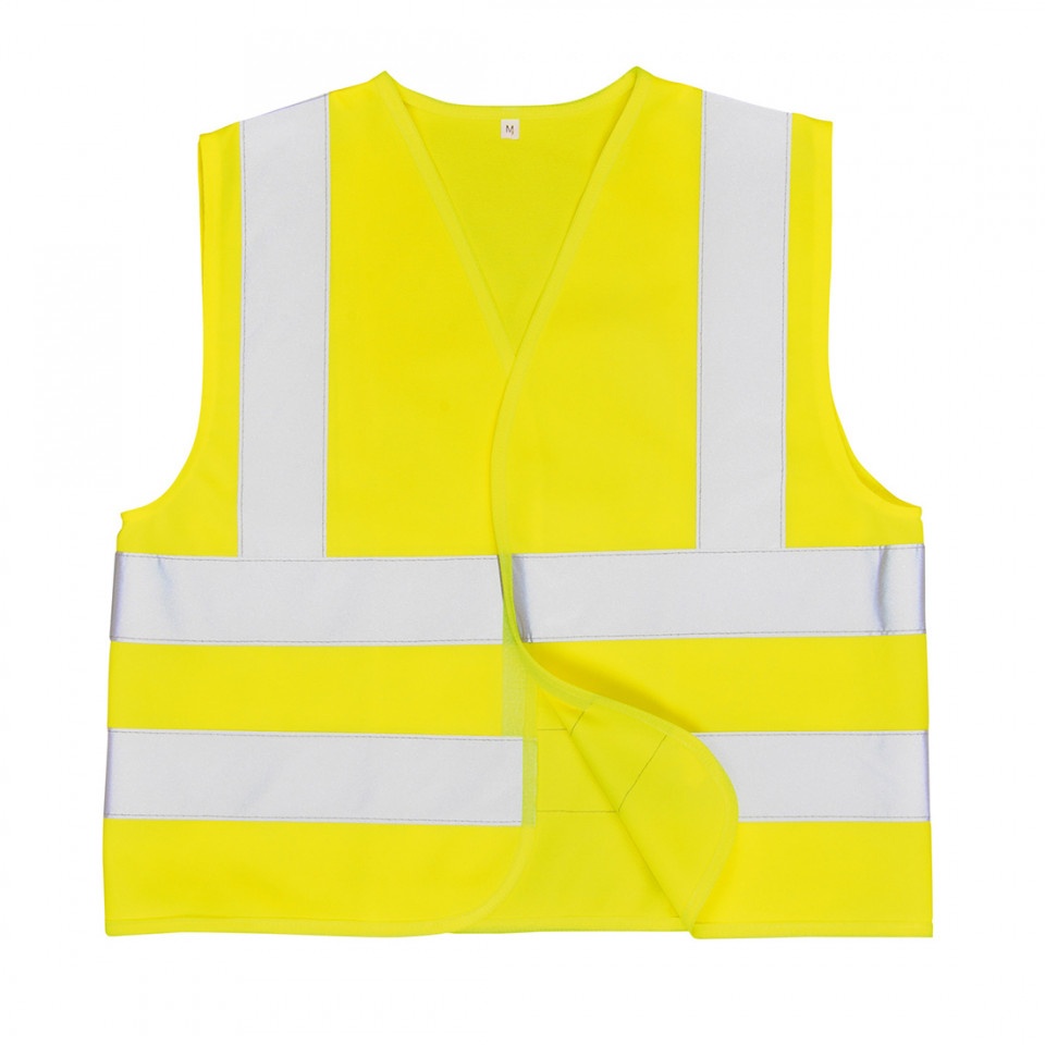Vesta cu bandă Hi-Vis Junior JN14