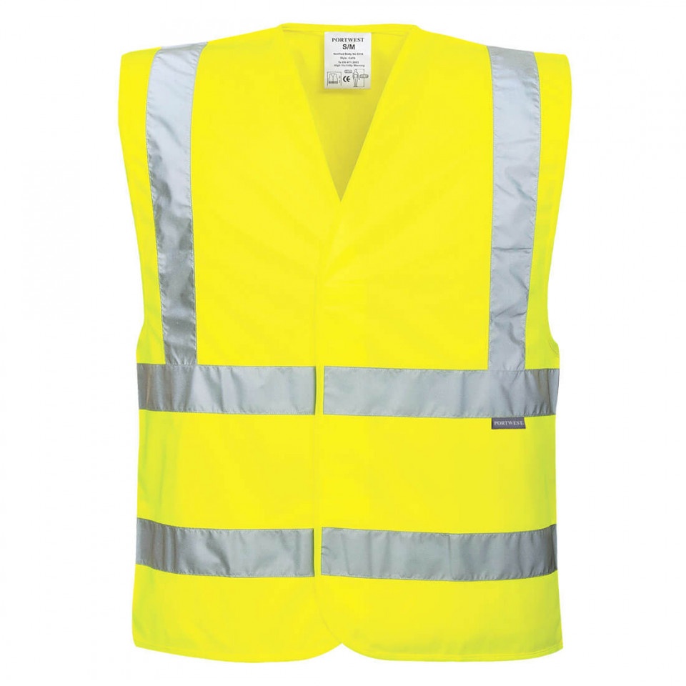 Vestă Eco Hi-Vis (pachet de 10) EC76