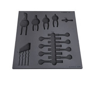 vl2-2600B Modul spuma SOS pentru set scule SET2-2600B, DIM 560 x 570 x 40 mm - 625470
