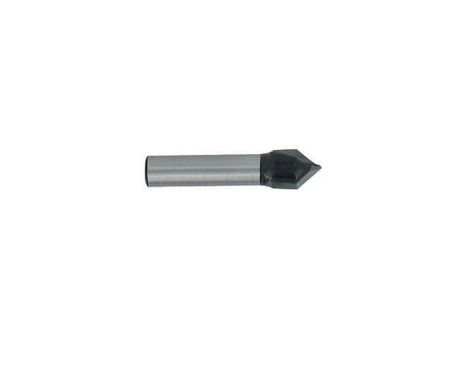 XT60642067846 Freza cu coada, profilata in V, placata CMS, DIM 12.7