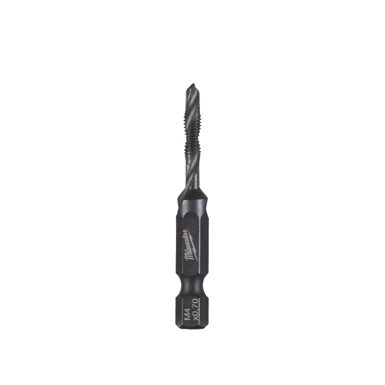 1/4" Burghiu HSS-G Combi Tarod M4x52mm - 1 buc