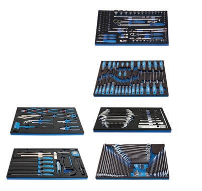 1011D Set scule 237 piese in module SOS - 623928