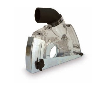 12.465 Sanie de ghidare cu racord de aspirare pentru polizoare unghiulare, DIM 125 mm - 12.465