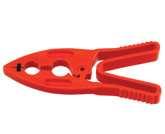 1352VDE Clema prindere plastic, L 140 mm - 619100