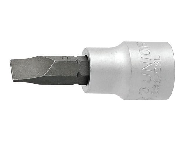 236/2SL Capete chei tubulare cu profil de surubelnita exterior 3/8" 5,5, UNIOR
