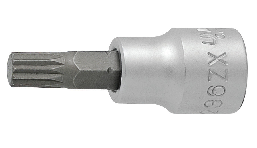 236/2ZX Capete chei tubulare cu profil ZX exterior 3/8" M8, UNIOR