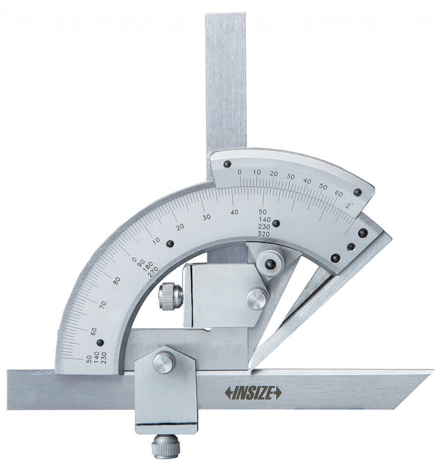 2374 Raportor universal, scala 0-320 grade - 2374-320